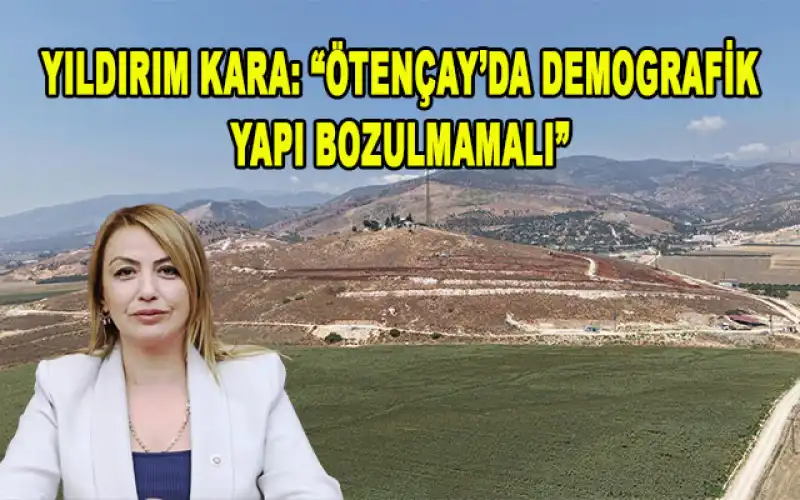 YILDIRIM KARA: “ŞEHİRLER BİR BÜTÜN OLARAK İNŞA EDİLMELİ”