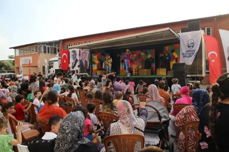 Payas’lı Çocuklar HBB Şenliğinde Gönüllerince Eğlendi