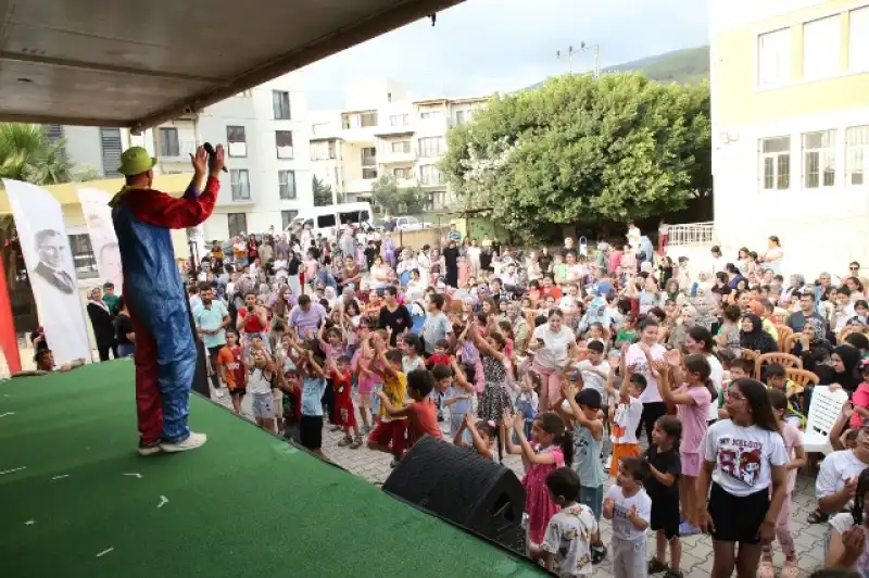 Payas’lı Çocuklar HBB Şenliğinde Gönüllerince Eğlendi