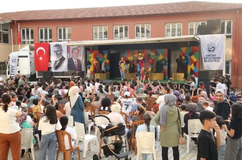 Payas’lı Çocuklar HBB Şenliğinde Gönüllerince Eğlendi