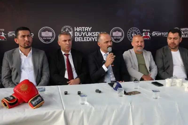 HBB'DEN MUAY THAI SÜPER LİGİ'NE EV SAHİPLİĞİ