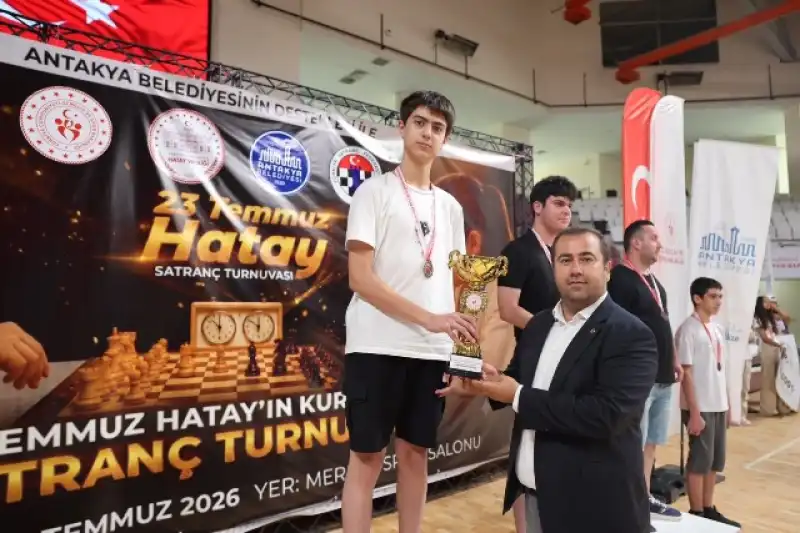 23 TEMMUZ SATRANÇ TURNUVASI SONA ERDİ