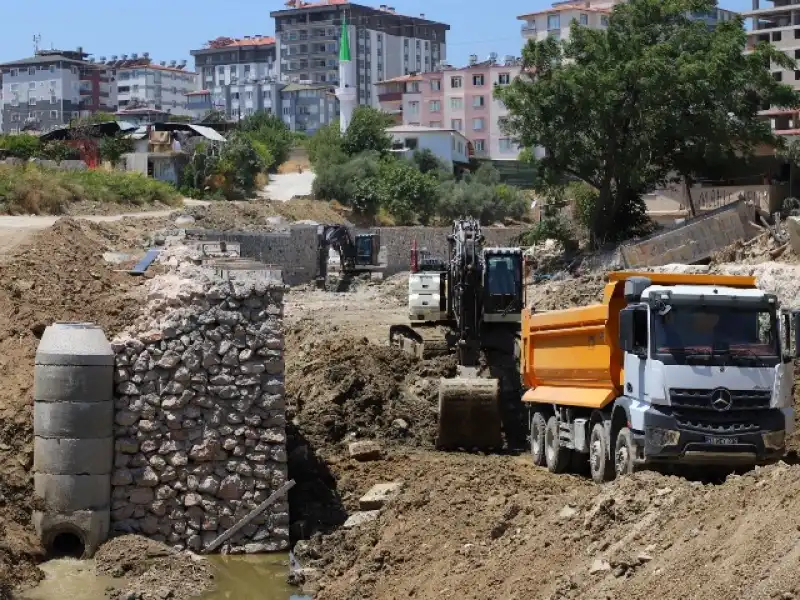 ASİ NEHRİ’NDE HATSU KOORDİNESİNDE ÇALIŞMALAR SÜRÜYOR