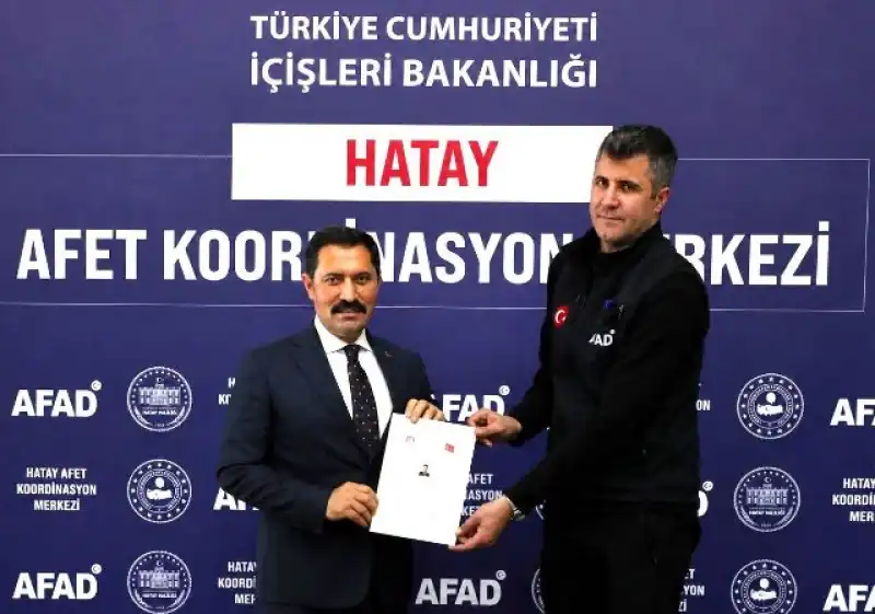 Kutbettin Akman Hatay AFAD İl Müdürü Oldu