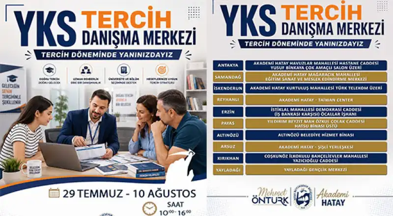HBB'DEN TÜM YKS ADAYLARINA ÜCRETSİZ TERCİH DESTEĞİ 