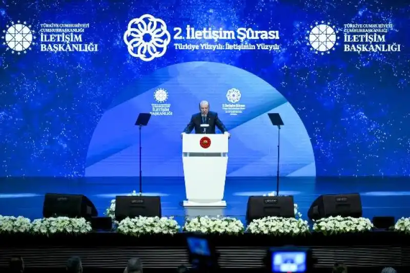 HMKÜ Rektörü Prof. Dr. Eren 2. İletişim Şurası’na Katıldı