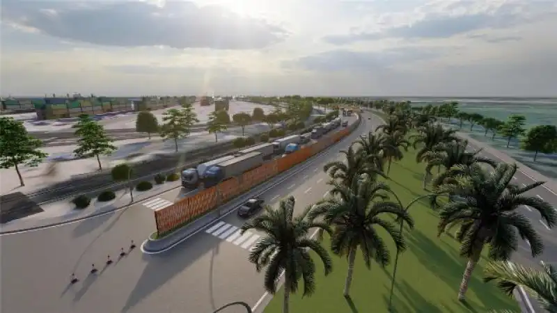 HBB, İskenderun Şehir Girişi Liman Yolu Projesini Başlattı