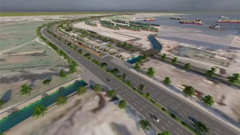 HBB, İskenderun Şehir Girişi Liman Yolu Projesini Başlattı