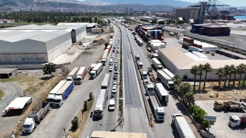 HBB, İskenderun Şehir Girişi Liman Yolu Projesini Başlattı