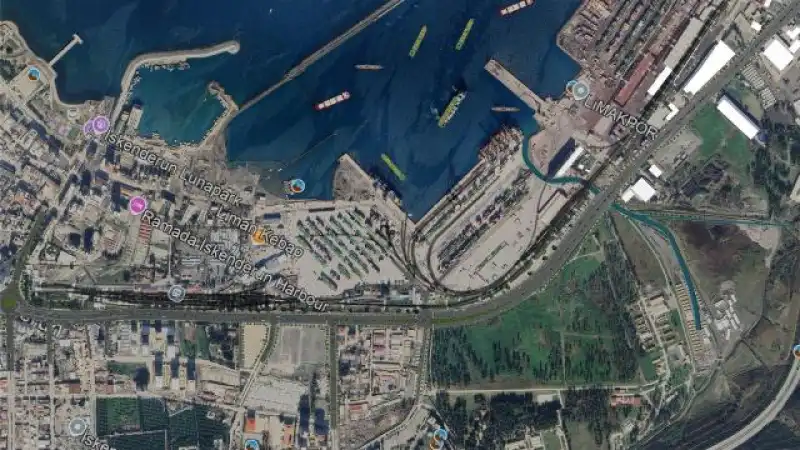 HBB, İskenderun Şehir Girişi Liman Yolu Projesini Başlattı