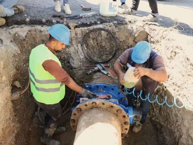 Büyük Karaçay Baraj Hattı’nda Çalışmalar Tamamlandı