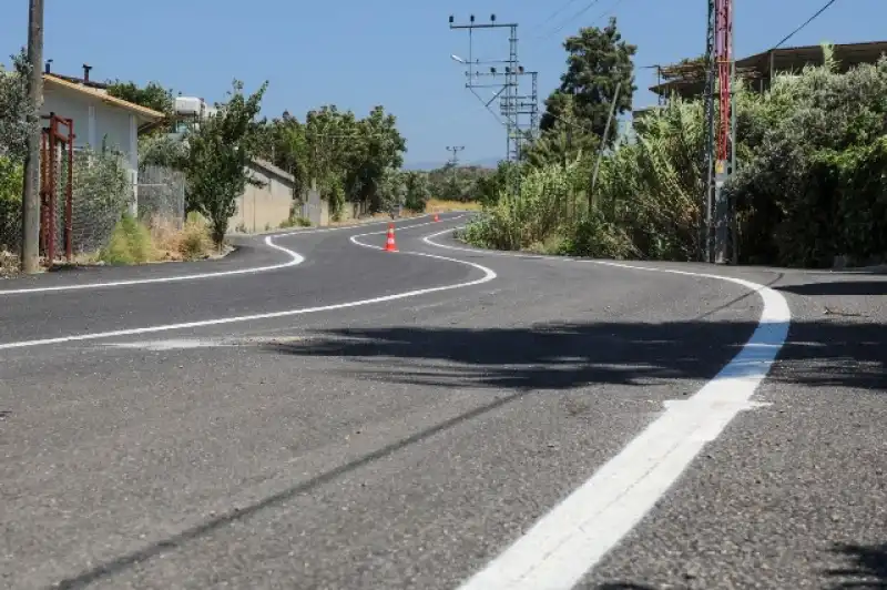 Yaylıca Mahallesi’ne HBB’den 1500 Metre Beton Asfalt