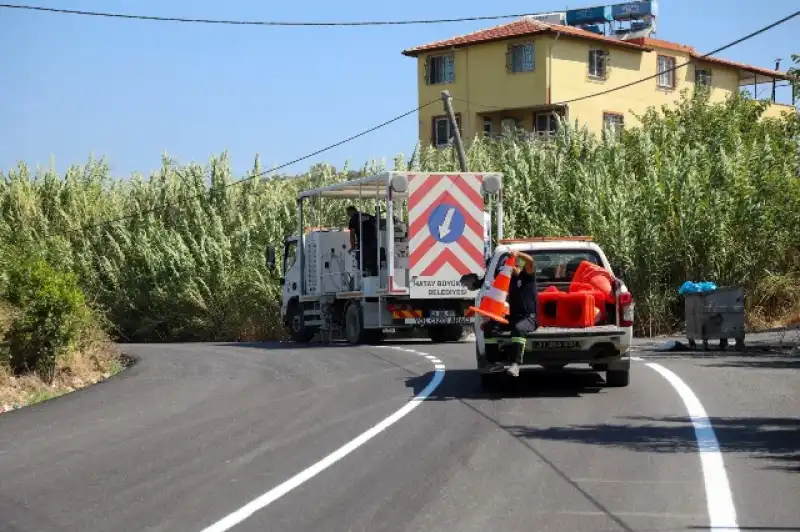 Yaylıca Mahallesi’ne HBB’den 1500 Metre Beton Asfalt