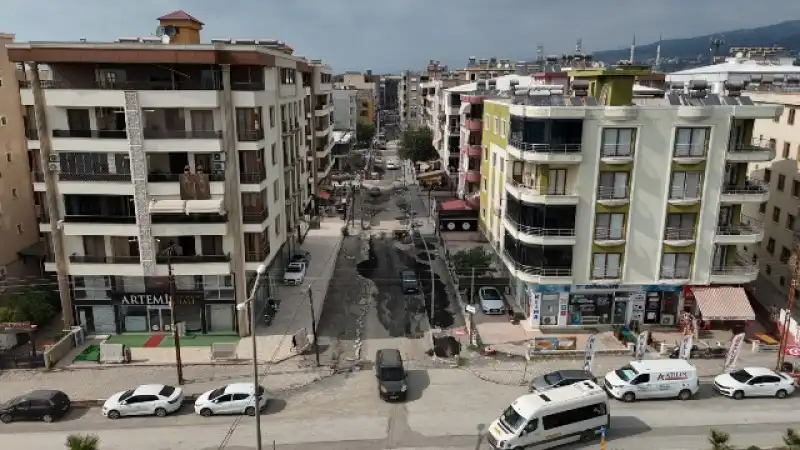 Dörtyol’da Mehmet Ocak Prestij Caddesi Vatandaşların Hizmetinde… 