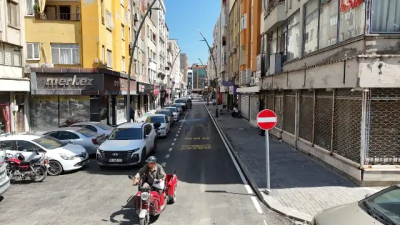Dörtyol’da Mehmet Ocak Prestij Caddesi Vatandaşların Hizmetinde…