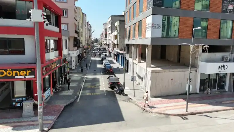 Dörtyol’da Mehmet Ocak Prestij Caddesi Vatandaşların Hizmetinde…
