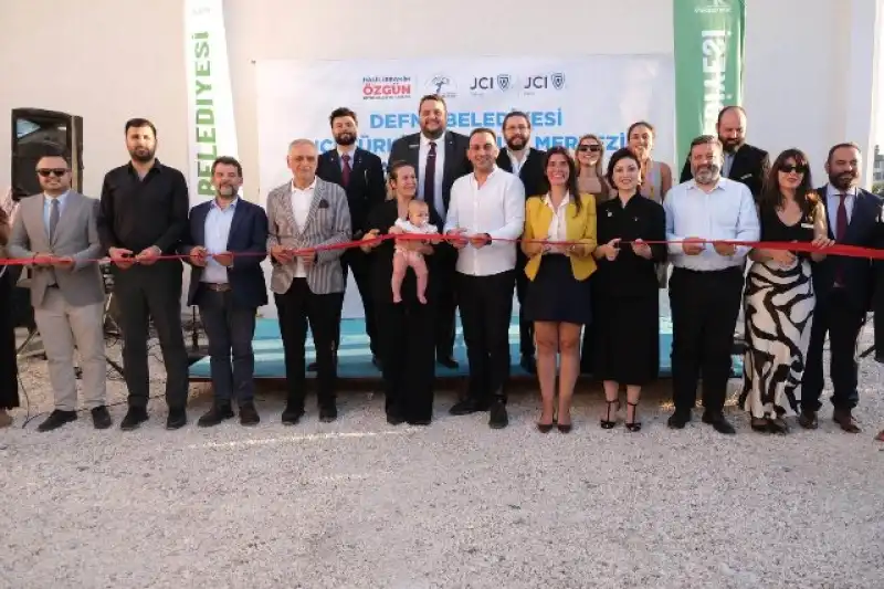 Defne Belediyesi Ve JCI Türkiye İş Birliğiyle Gençlik Merkezi Hizmete Girdi