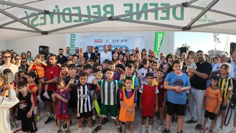 Defne Belediyesi Ve JCI Türkiye İş Birliğiyle Gençlik Merkezi Hizmete Girdi