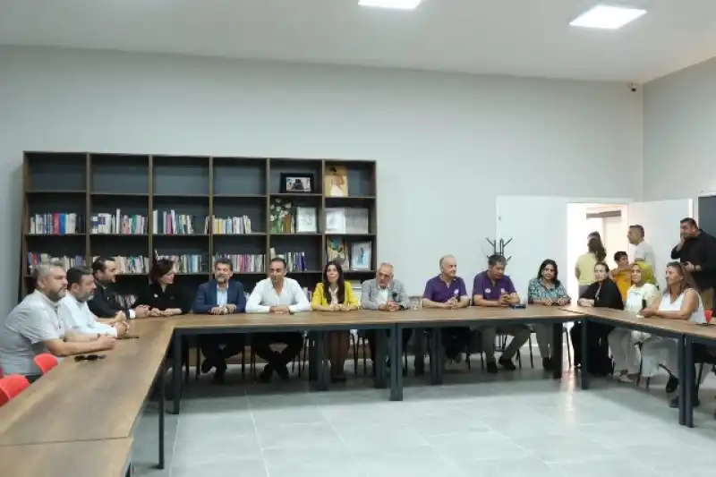 Defne Belediyesi Ve JCI Türkiye İş Birliğiyle Gençlik Merkezi Hizmete Girdi