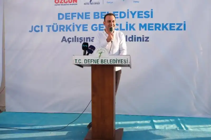 Defne Belediyesi Ve JCI Türkiye İş Birliğiyle Gençlik Merkezi Hizmete Girdi