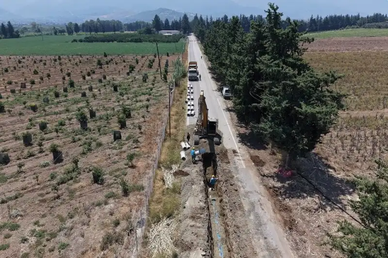 HATSU, ARSUZ'DA ALTYAPI ÇALIŞMALARINI SÜRDÜRÜYOR