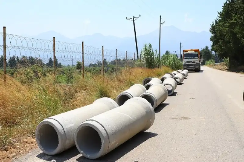 HATSU, ARSUZ'DA ALTYAPI ÇALIŞMALARINI SÜRDÜRÜYOR