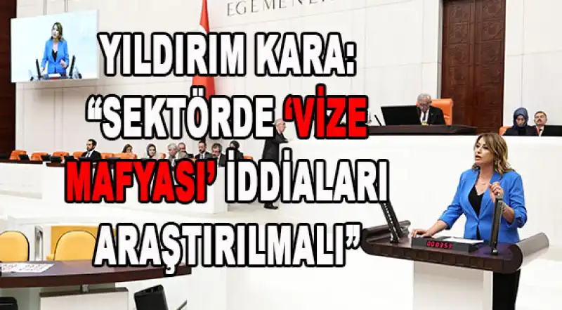 Yıldırım Kara: “Taşımacılık Gelişirken Şoförlerin Hakları Yerinde Sayıyor”