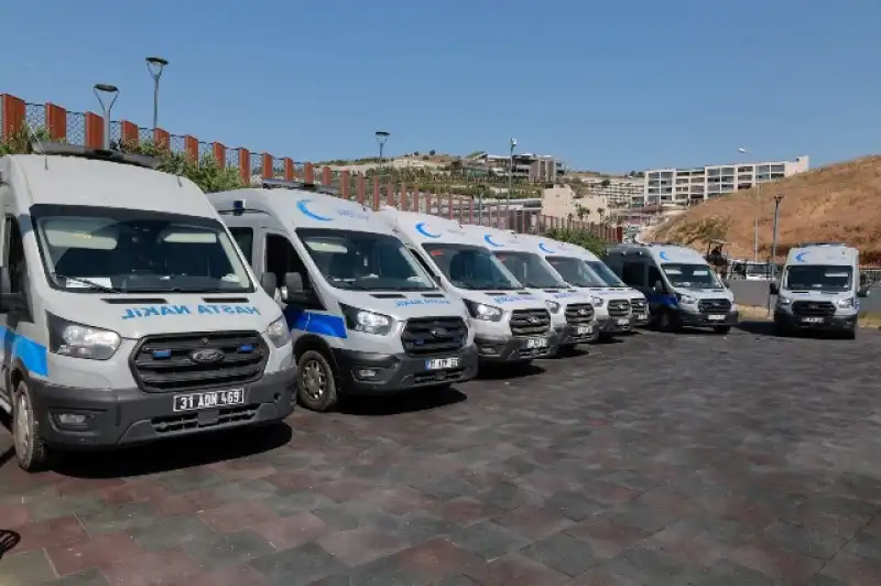 HBB’nin Hasta Nakil Hizmeti 7 Bini Aşkın Vatandaşa Ulaştı