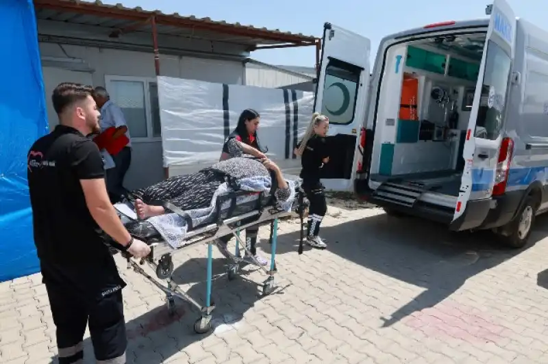 HBB’nin Hasta Nakil Hizmeti 7 Bini Aşkın Vatandaşa Ulaştı