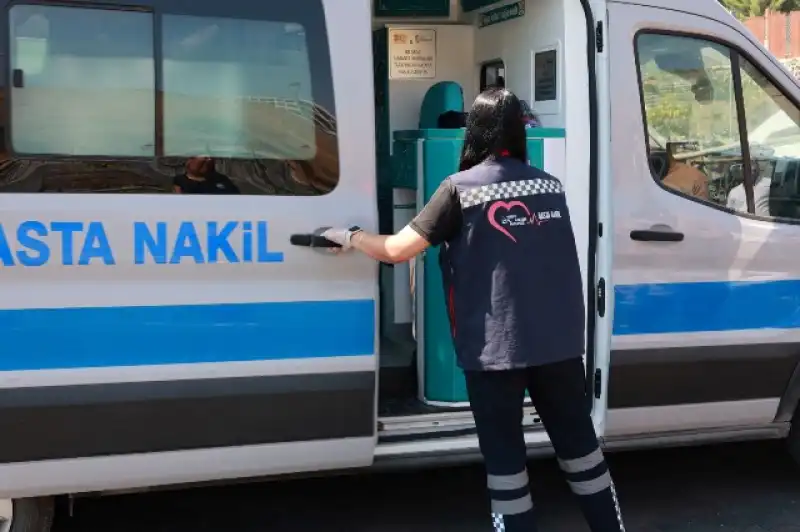 HBB’nin Hasta Nakil Hizmeti 7 Bini Aşkın Vatandaşa Ulaştı