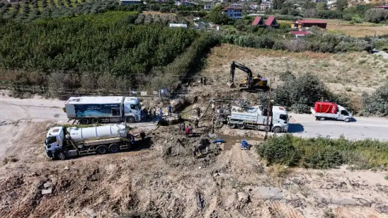 HATSU Büyük Karaçay Baraj Hattı’nda Çalışmalarını Tamamladı