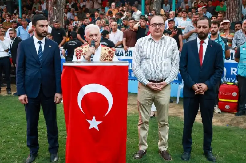 24. Yayladağı Kültür, Sanat Ve Uluslararası Aba Güreşi Festivali Gerçekleştirildi