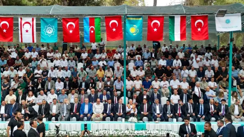 24. Yayladağı Kültür, Sanat Ve Uluslararası Aba Güreşi Festivali Gerçekleştirildi