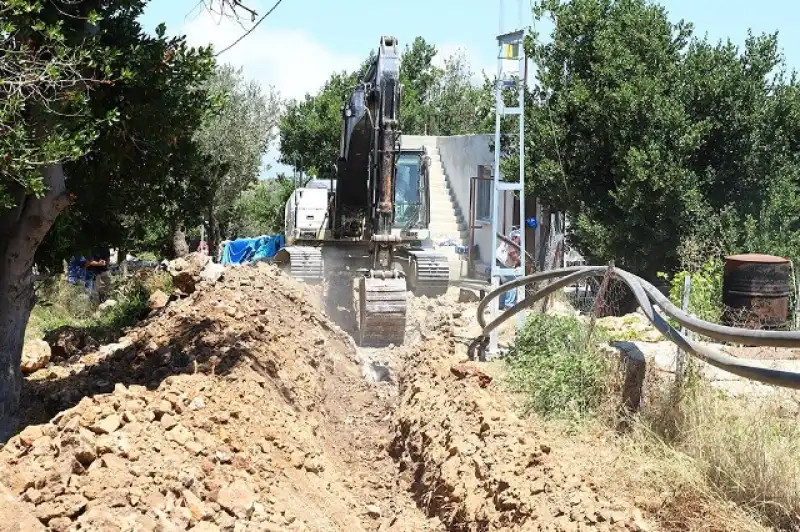 HATSU’dan Aydınbahçe’nin 40 Yıllık Su Sorununa Kalıcı Çözüm