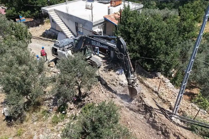 HATSU’dan Aydınbahçe’nin 40 Yıllık Su Sorununa Kalıcı Çözüm