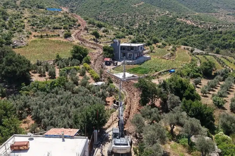 HATSU’dan Aydınbahçe’nin 40 Yıllık Su Sorununa Kalıcı Çözüm