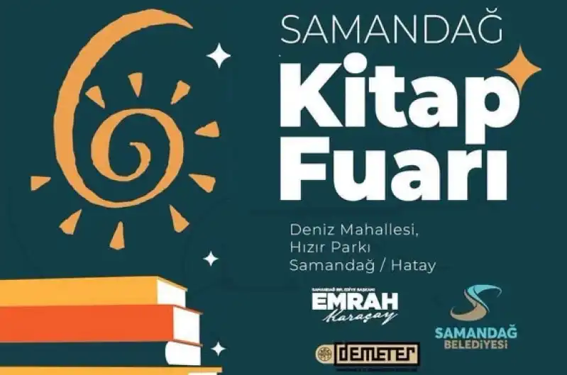 6. Samandağ Kitap Fuarı Kapılarını Açtı: Kültür Buluşması Başladı!