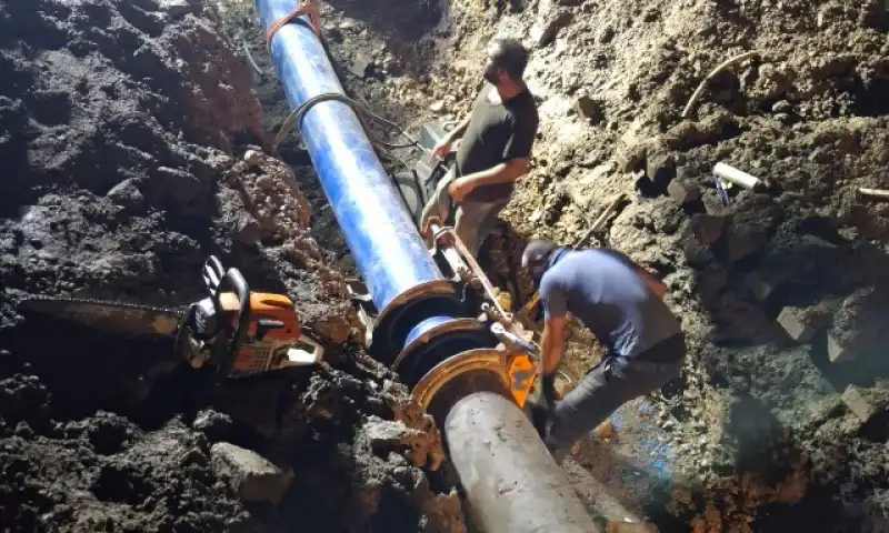 HATSU’dan Payas Ana İçme Suyu Hattına Hızlı Çözüm