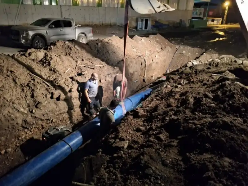HATSU’dan Payas Ana İçme Suyu Hattına Hızlı Çözüm