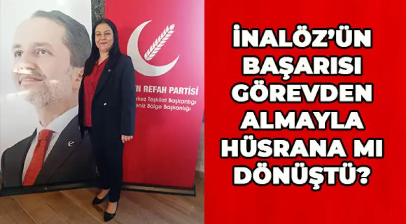 YRP Hatay Kadın Kolları’nda Gece Yarısı Depremi