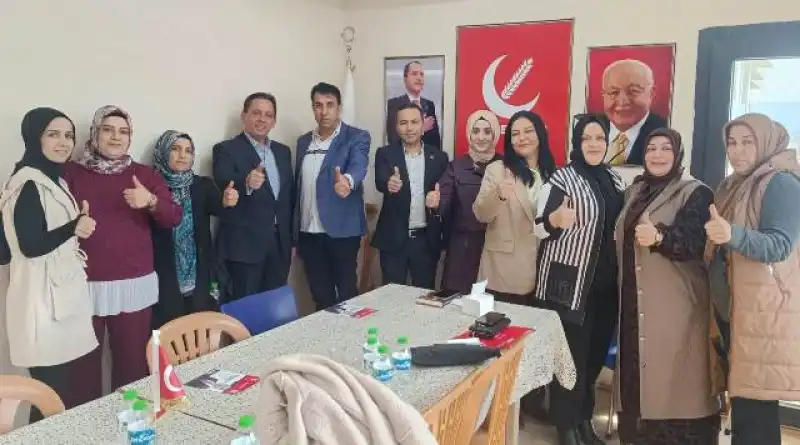 YRP Hatay Kadın Kolları’nda Gece Yarısı Depremi