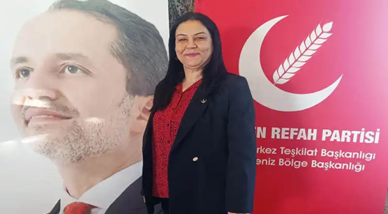 YRP Hatay Kadın Kolları’nda Gece Yarısı Depremi