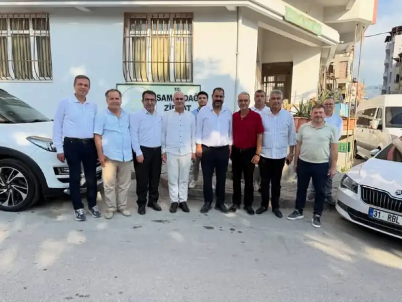 Ahmet Bünyamin Yavuz’dan Samandağ Çıkarması: Sahanın Nabzını Ortak Akılla Tutuyor