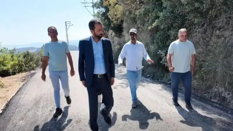 Yayladağı Belediyesi’nden Asfalt Seferberliği...