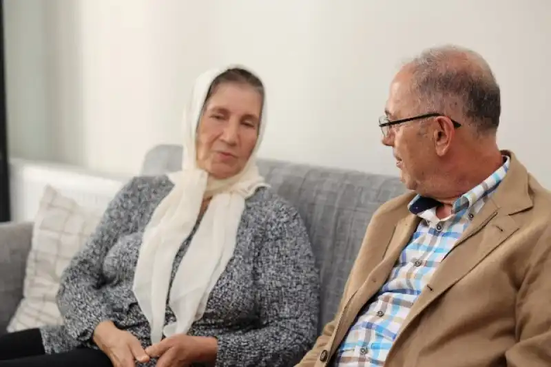 Başkan Yapar, Akevler Mahallesi Sakinlerini Ziyaret Etti