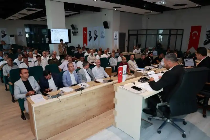HBB Meclisi Toplantısı Gerçekleştirildi