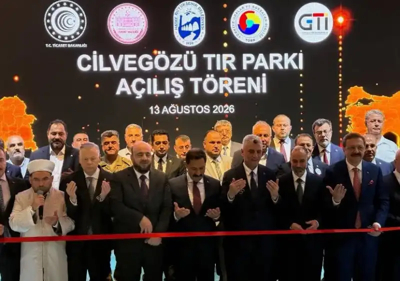 Cilvegözü Sınır Kapısı'nda Tır Parkı Hizmete Açıldı…