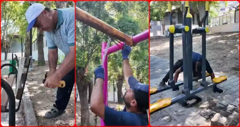 ANTAKYA’DA PARKLAR GÜZELLEŞİYOR