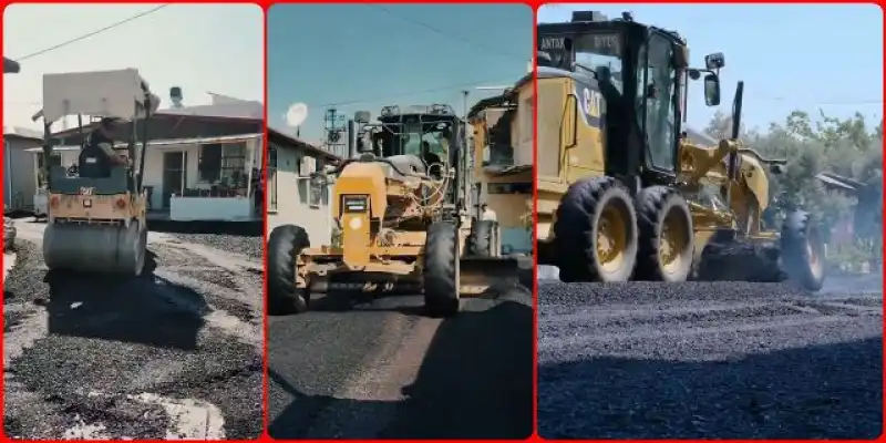 Antakya Belediyesi Asfalt Çalışmalarını Aralıksız Sürdürüyor