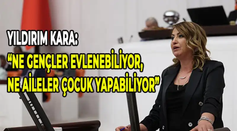 Yıldırım Kara: “İşte Akp’nin Türkiye Yüzyılı”